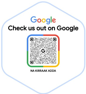 NA KIRRAAK ADDA Google Review QR Code